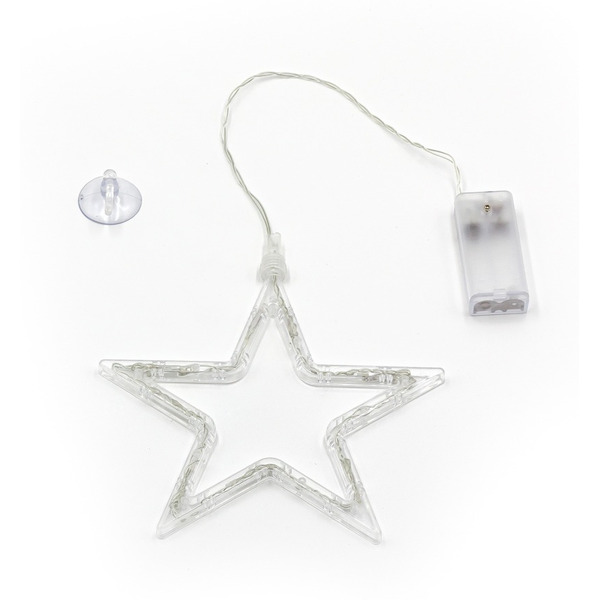 Светодиодная фигура-гирлянда ARTSTYLE Звезда CL-N102WW