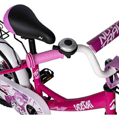 Детский велосипед Novatrack Vector 16 163VECTOR.PR5 (фуксия)