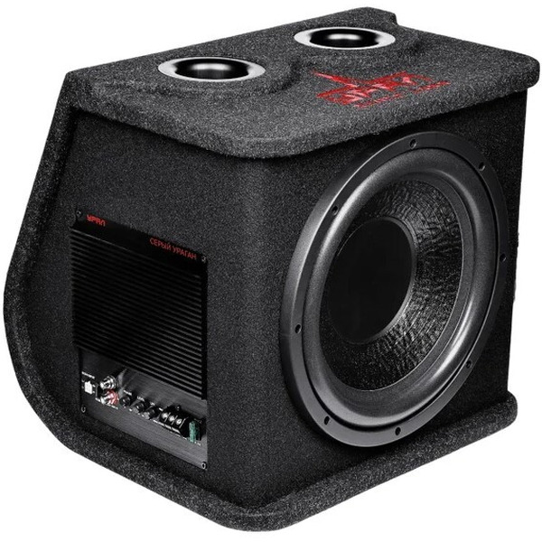 Сабвуфер Урал AC-У12A Серый