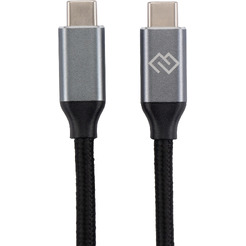 Кабель Digma D-TYPE-C-USB3.2-100W-4K-2M