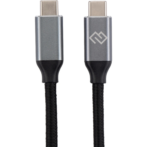 Кабель Digma D-TYPE-C-USB3.2-100W-4K-2M