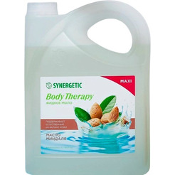 Жидкое мыло Synergetic Body Therapy Масло миндаля 5 л