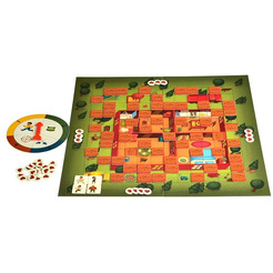 Настольная игра Магеллан Зомби в доме