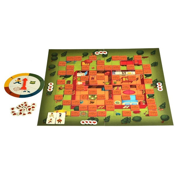 Настольная игра Магеллан Зомби в доме