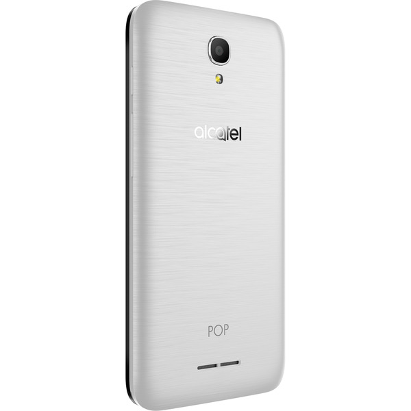 Смартфон Alcatel One Touch POP 4 5051D серебристый металлик
