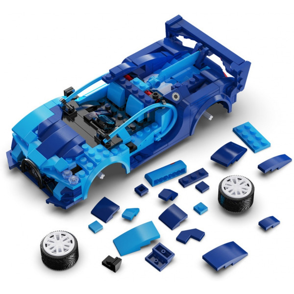 Конструктор CaDa Evo Гоночный автомобиль C51073W