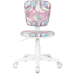 Кресло детское Бюрократ CH-204NX (мультиколор луна розовая)