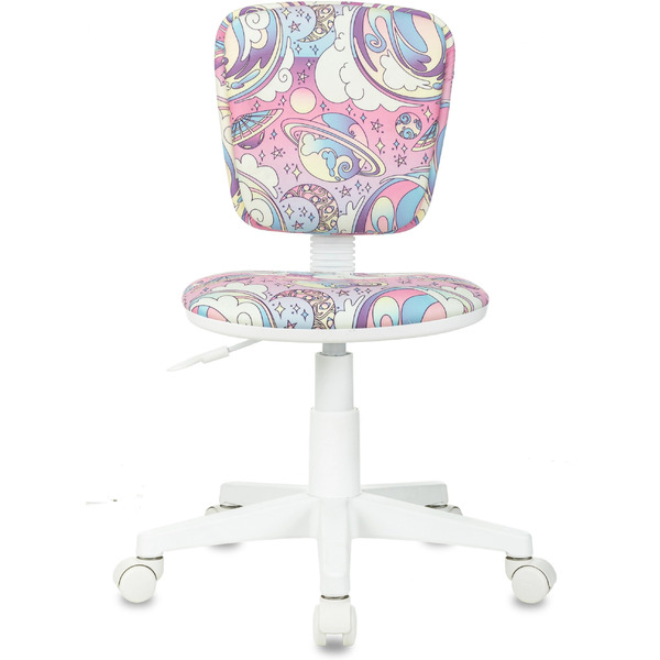 Кресло детское Бюрократ CH-204NX (мультиколор луна розовая)