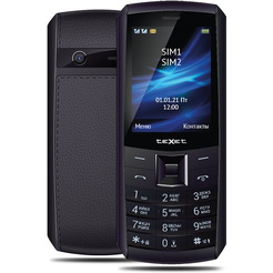 Мобильный телефон Texet TM-D328, black