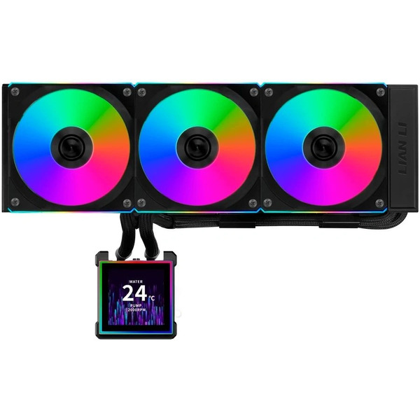Система жидкостного охлаждения для процессора Lian Li HydroShift II LCD-S 360CL G89.GHS2LCDS36CB.R0