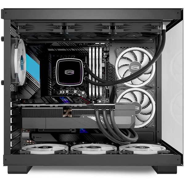 Корпус PCCooler C3 T500 ARGB (черный)