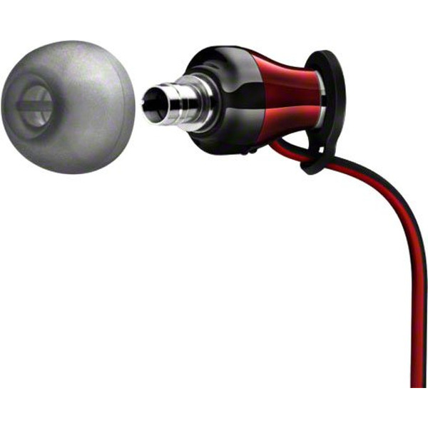 Наушники Sennheiser M2 IEI (черный/красный)