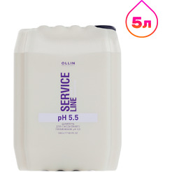 Шампунь для волос Ollin Professional Service Line рН5.5 для ежедневного применения (5л)