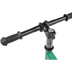 Беговел Nino PU (зеленый)