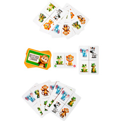 Настольная игра Baby Toys Веселое сафари 06026