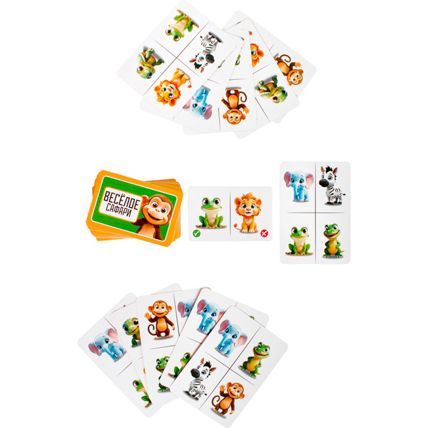 Настольная игра Baby Toys Веселое сафари 06026