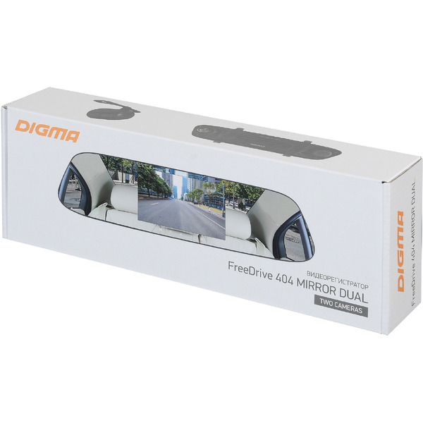 Видеорегистратор Digma FreeDrive 404 Mirror Dual