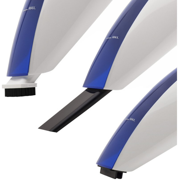 Автомобильный пылесос Kitfort KT-537-3, бело-синий