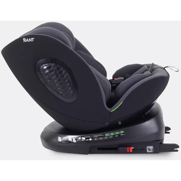 Детское автокресло Rant Helix Isofix AY819 (серый)