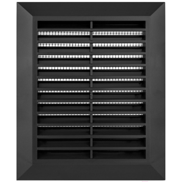 Решетка с сеткой от насекомых Awenta Classic T48GR 14x17 (графитовый)