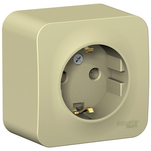 Розетка Systeme Electric Blanca BLNRA010117