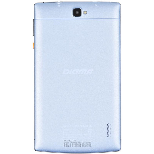 Планшет DIGMA Plane 7012M 8GB 3G голубой (PS7082MG)