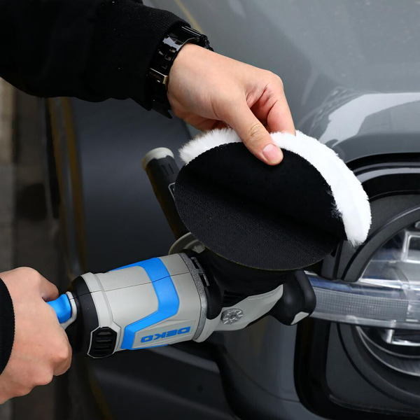 Полировальная машина Deko KDCP20DA PRO 081-1029 (с 1-им АКБ)