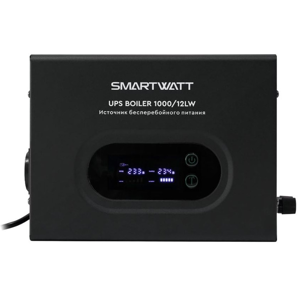 Источник бесперебойного питания для котла отопления SMARTWATT UPS BOILER 1000/12LW
