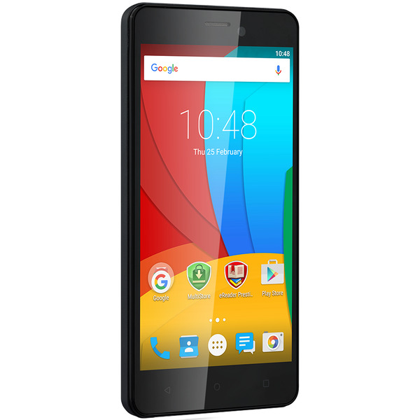Смартфон PRESTIGIO Wize M3 черный (PSP3506DUO)