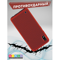 Чехол-накладка Bingo Breathable для Galaxy A10 (красный)