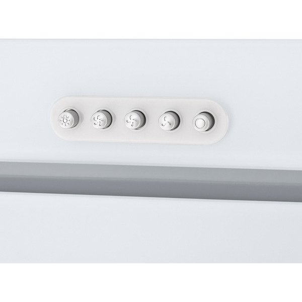 Вытяжка HOMSair Crocus Push 52 Glass (белый)