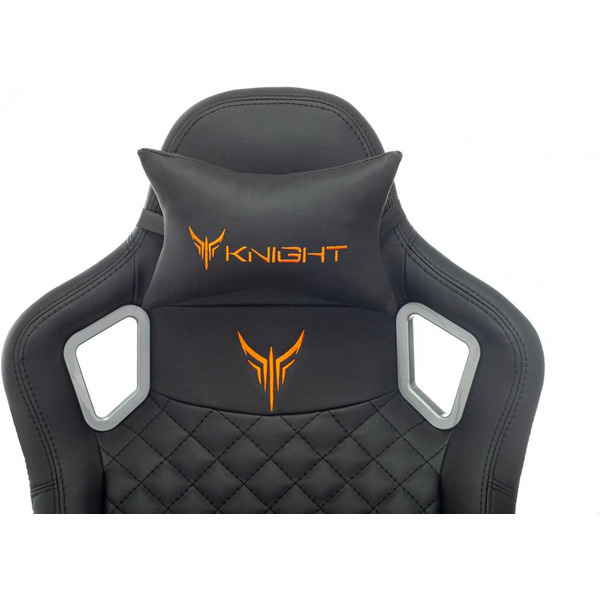 Кресло игровое Knight TITAN (1628892) черный