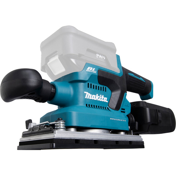 Аккумуляторная эксцентриковая шлифмашина MAKITA DBO380Z в кор. (Без АКБ и ЗУ)