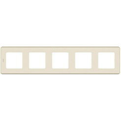 Рамка Legrand Inspiria 673971-001-00.00-00.00-00.01