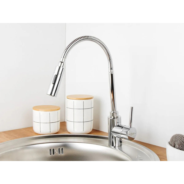 Смеситель AV Engineering AVTRO1-10686SB (без излива)