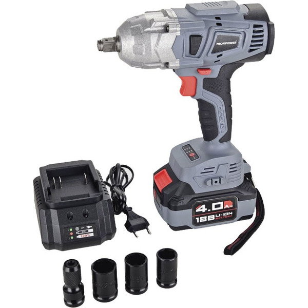 Аккумуляторный гайковерт ProfiPower DWDTW-18V(E0105)