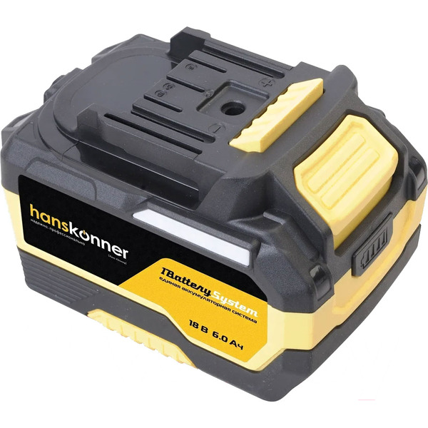 Аккумулятор Hanskonner HBP2006 (18В/6 Ah)