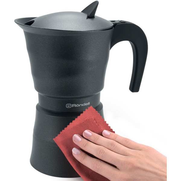 Кофеварка гейзерная Rondell Pacific Grey RDA-1901