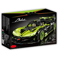 Конструктор King 10211 Bugatti Bolide Super Car