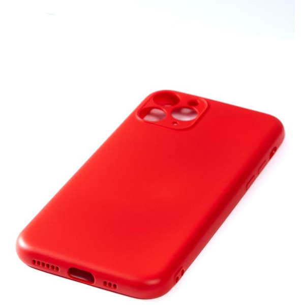 Бампер Bingo Liquid TPU для APPLE iPhone 11 Pro Красный