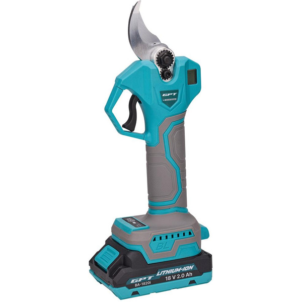 Секатор аккумуляторный GPT GBPS-M1825B12-BL