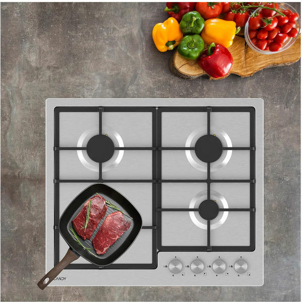 Варочная поверхность газовая CANDY CHXM64CWX