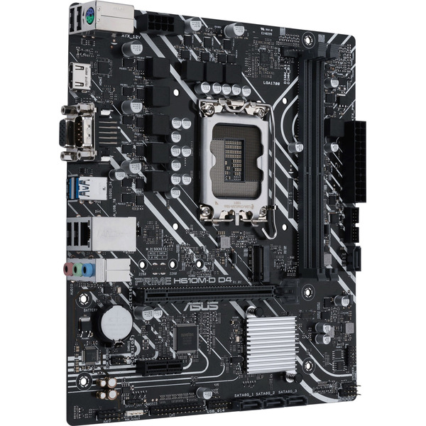 Материнская плата ASUS Prime H610M-D D4
