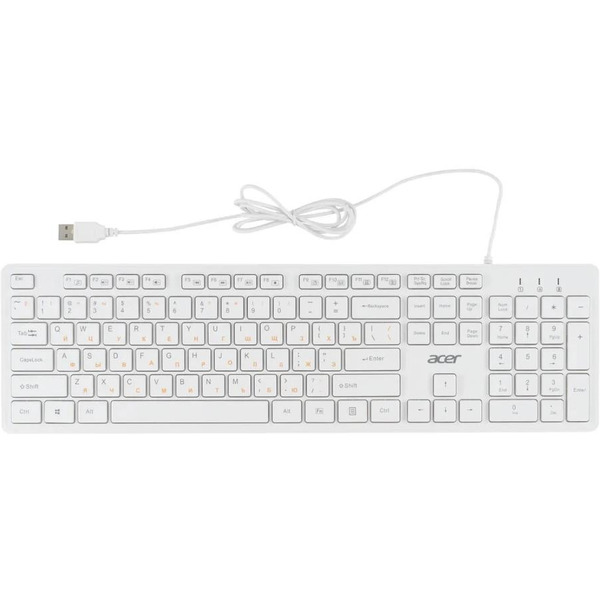 Клавиатура Acer OKW123 (ZL.KBDEE.00D)