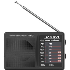 Радиоприемник Maxvi PR-01 (серый)