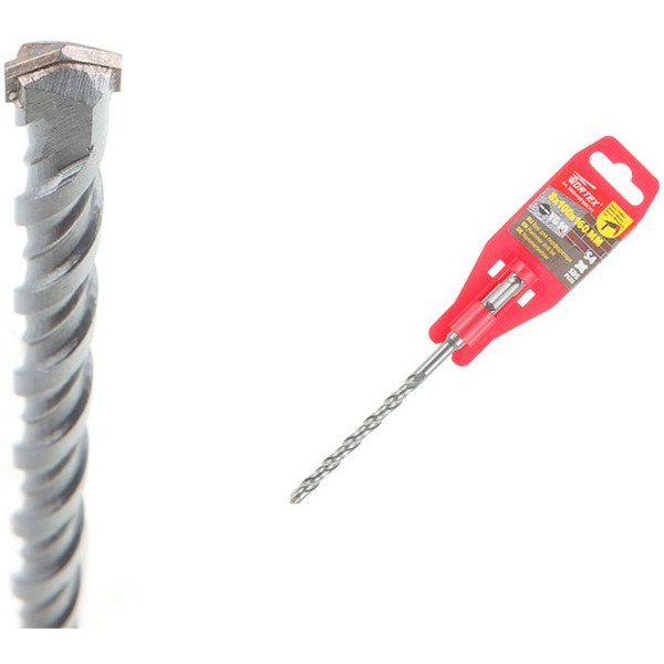 Сверло по бетону WORTEX SDS-plus E2 диаметр 8.0 мм (WHD1108160C111)