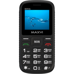 Мобильный телефон Maxvi B201ds (черный)