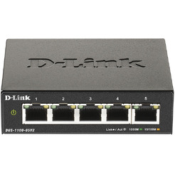 Коммутатор D-Link DGS-1100-05V2