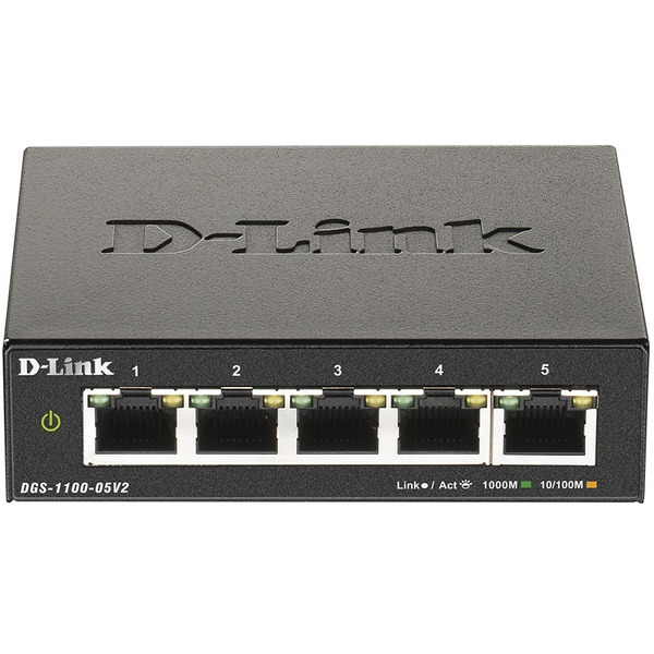 Коммутатор D-Link DGS-1100-05V2