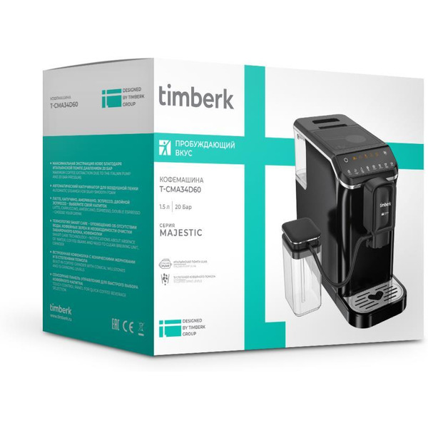 Кофемашина Timberk T-CMA34D60